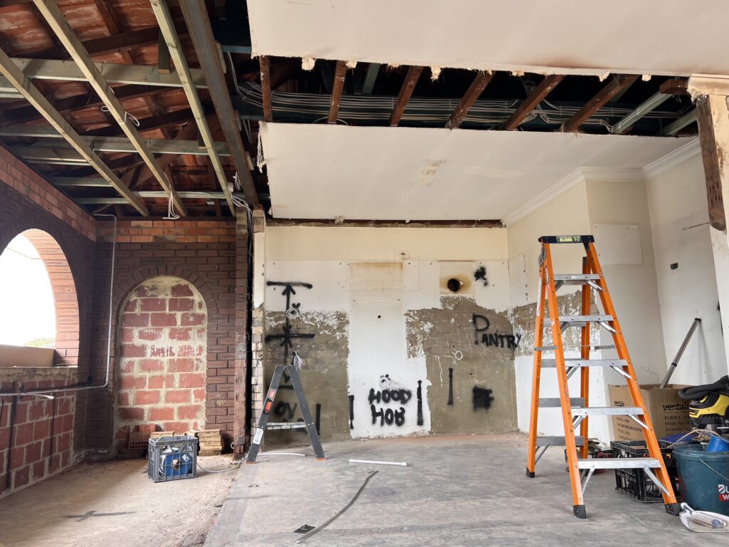 Renovations