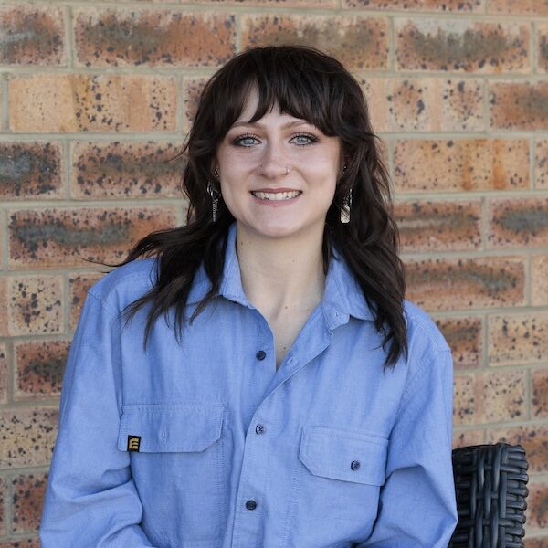 Meg Du Plessis, third-year apprentice electrician at Lifetime Electrics